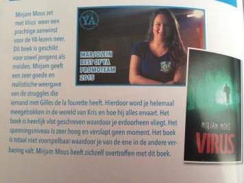 Virus YA magazine
